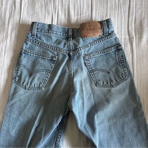 Vintage 550’s Levi’s